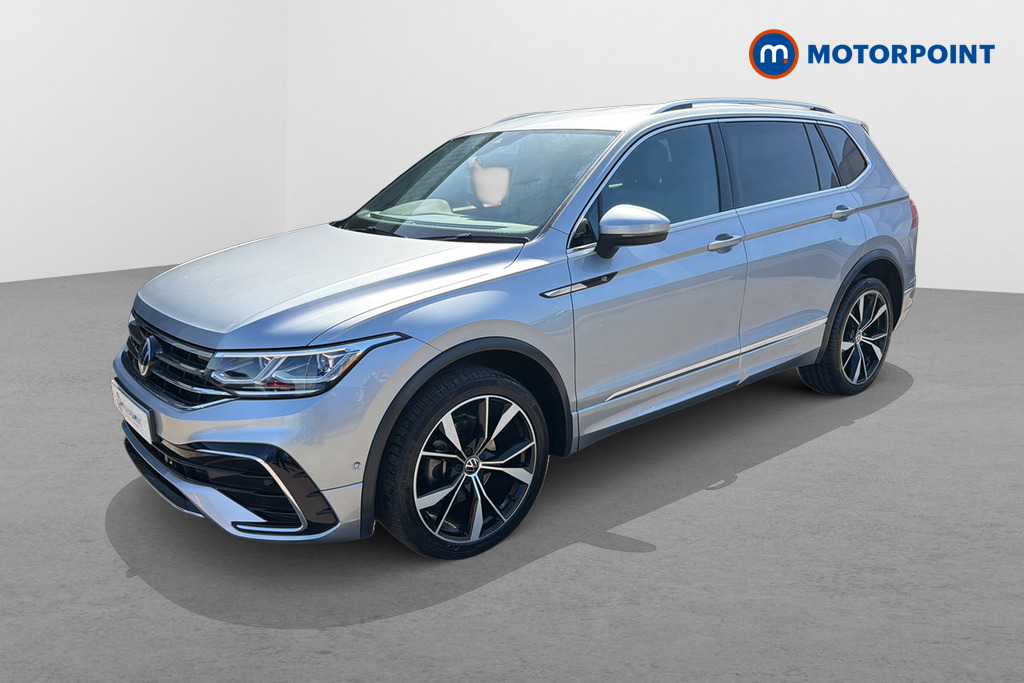 Volkswagen Tiguan Allspace R-Line Automatic Petrol SUV - Stock Number (1646014) - Passenger side front corner