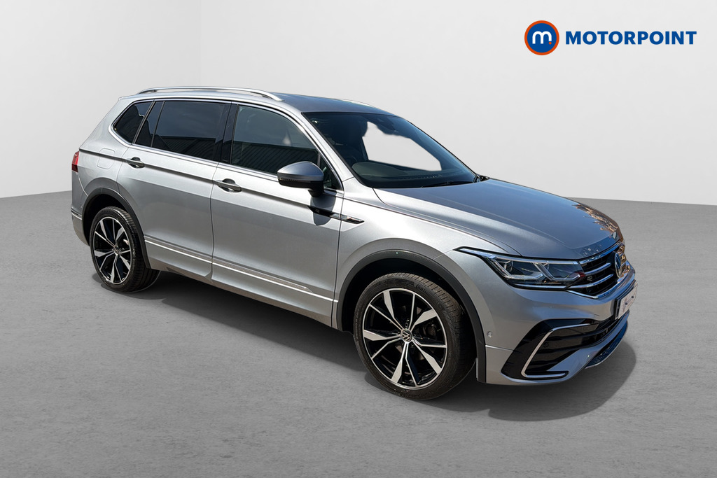 Volkswagen Tiguan Allspace R-Line Automatic Petrol SUV - Stock Number (1646014) - Drivers side front corner