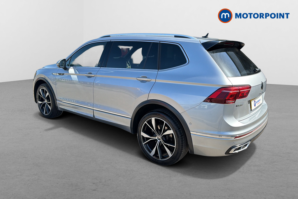 Volkswagen Tiguan Allspace R-Line Automatic Petrol SUV - Stock Number (1646014) - Drivers side rear corner