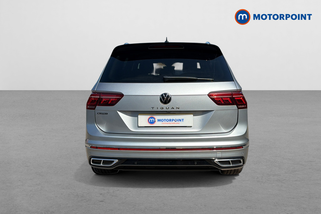 Volkswagen Tiguan Allspace R-Line Automatic Petrol SUV - Stock Number (1646014) - Rear bumper