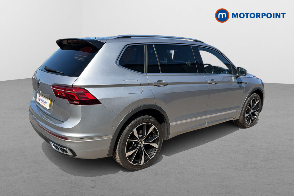 Volkswagen Tiguan Allspace R-Line Automatic Petrol SUV - Stock Number (1646014) - Passenger side rear corner