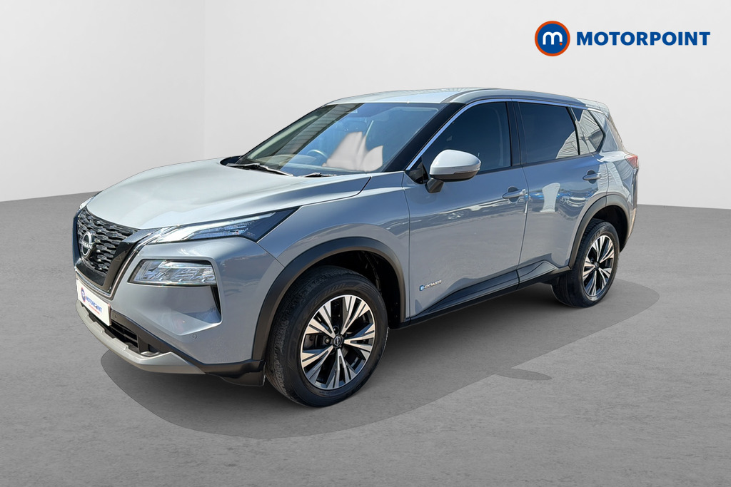 Nissan X-Trail Acenta Premium Automatic Petrol-Electric Hybrid SUV - Stock Number (1646159) - Passenger side front corner
