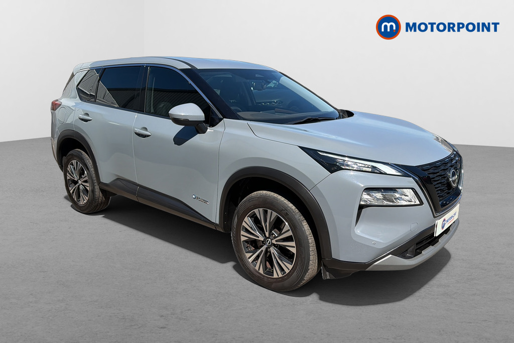 Nissan X-Trail Acenta Premium Automatic Petrol-Electric Hybrid SUV - Stock Number (1646159) - Drivers side front corner
