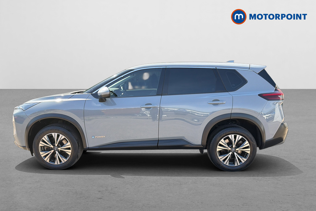 Nissan X-Trail Acenta Premium Automatic Petrol-Electric Hybrid SUV - Stock Number (1646159) - Drivers side
