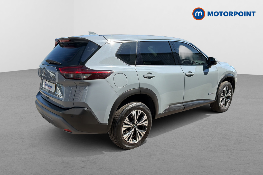 Nissan X-Trail Acenta Premium Automatic Petrol-Electric Hybrid SUV - Stock Number (1646159) - Passenger side rear corner