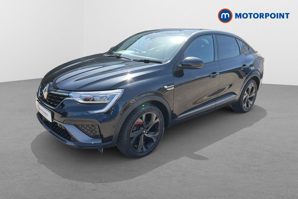 Renault Arkana R.S. Line Automatic Petrol-Electric Hybrid SUV - Stock Number (1646203) - Passenger side front corner