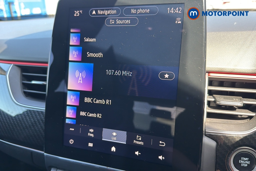 Renault Arkana R.S. Line Automatic Petrol-Electric Hybrid SUV - Stock Number (1646203) - 8th supplementary image
