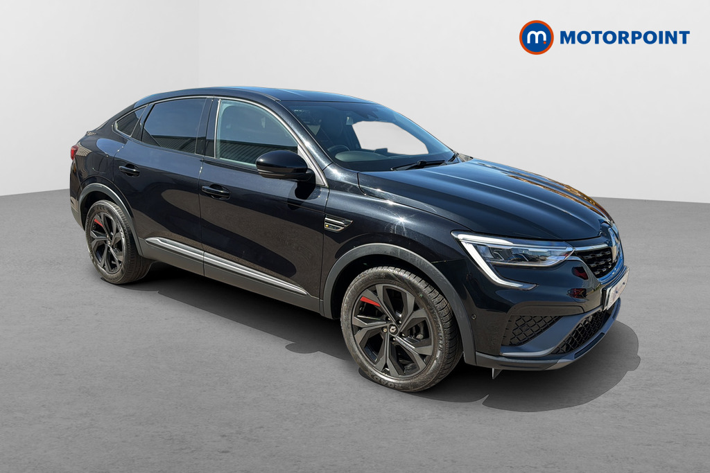 Renault Arkana R.S. Line Automatic Petrol-Electric Hybrid SUV - Stock Number (1646203) - Drivers side front corner