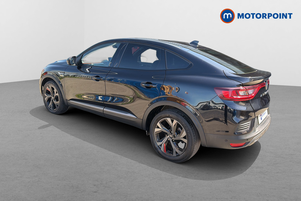 Renault Arkana R.S. Line Automatic Petrol-Electric Hybrid SUV - Stock Number (1646203) - Drivers side rear corner