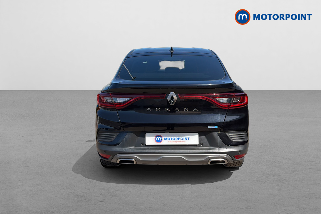 Renault Arkana R.S. Line Automatic Petrol-Electric Hybrid SUV - Stock Number (1646203) - Rear bumper