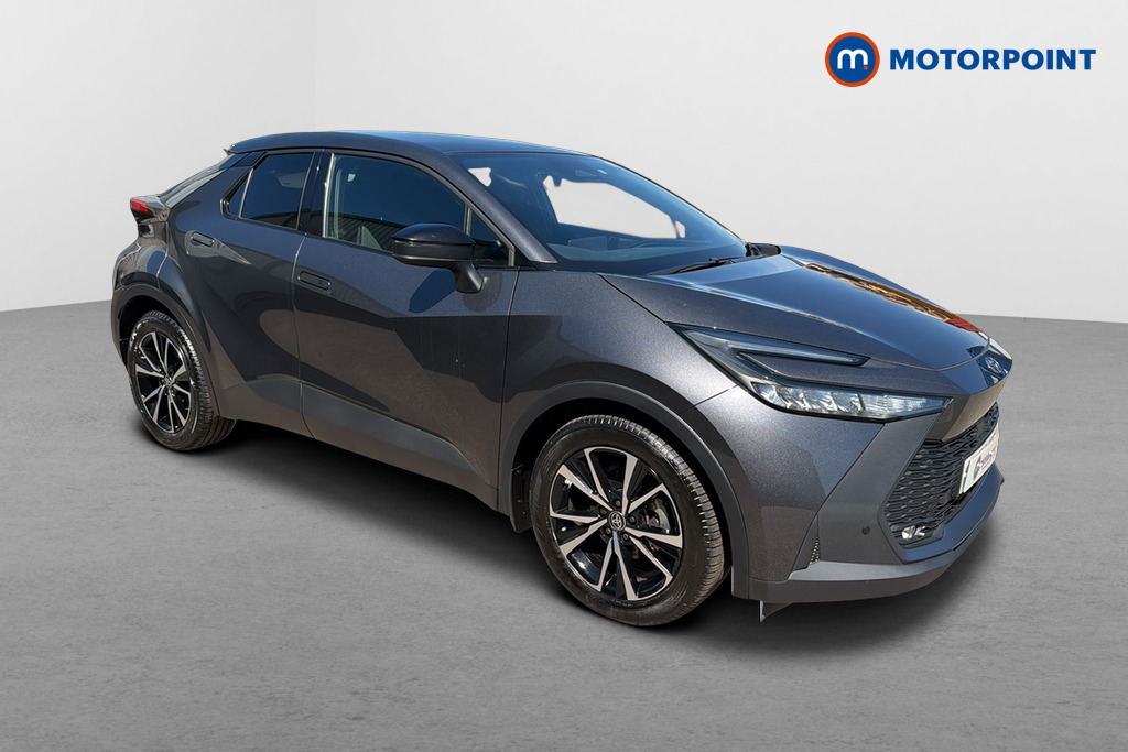 Toyota C-Hr Design Automatic Petrol-Electric Hybrid SUV - Stock Number (1646229) - Drivers side front corner
