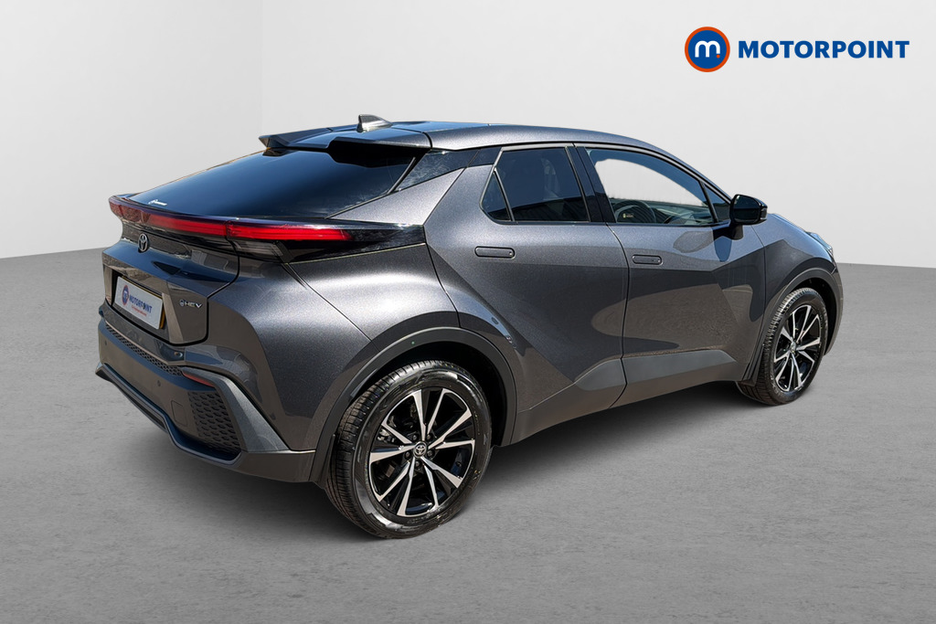Toyota C-Hr Design Automatic Petrol-Electric Hybrid SUV - Stock Number (1646229) - Passenger side rear corner