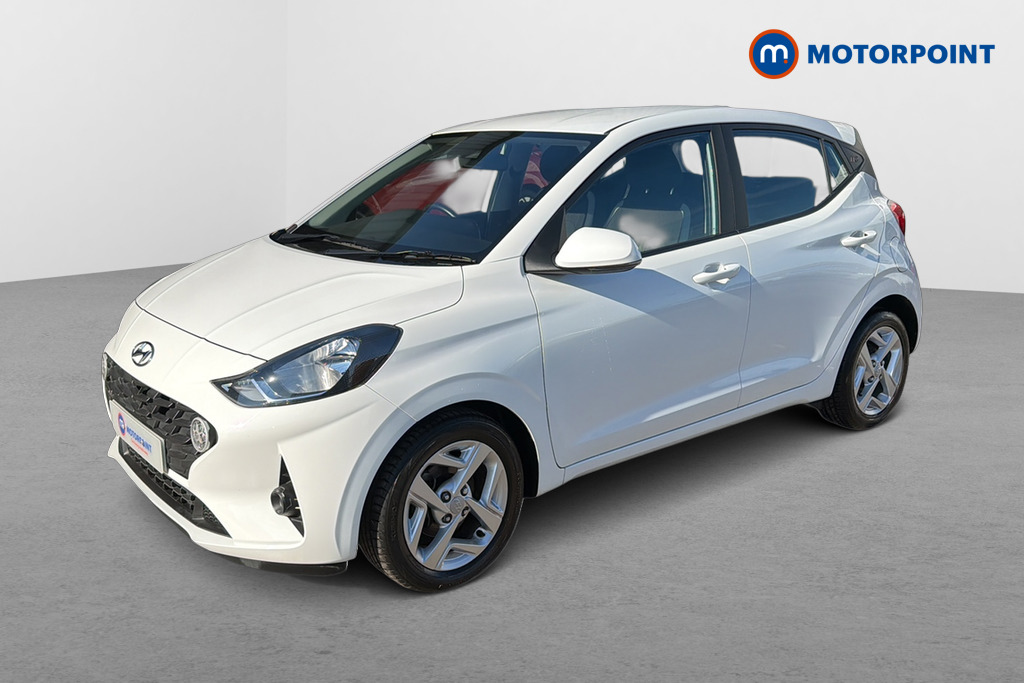 Hyundai I10 Se Connect Automatic Petrol Hatchback - Stock Number (1646522) - Passenger side front corner