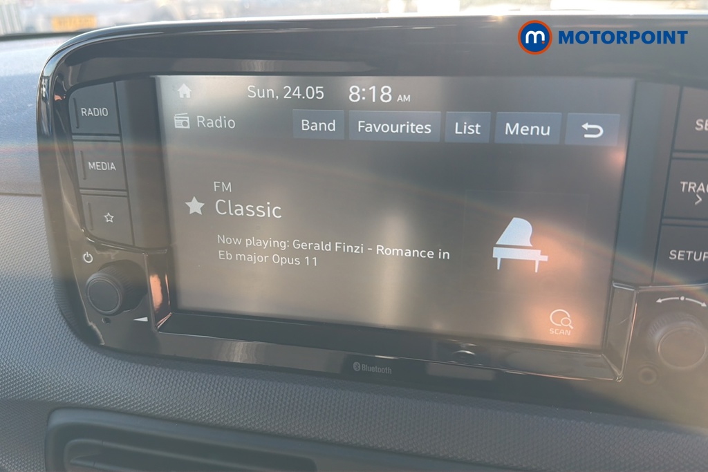 Hyundai I10 Se Connect Automatic Petrol Hatchback - Stock Number (1646522) - 8th supplementary image