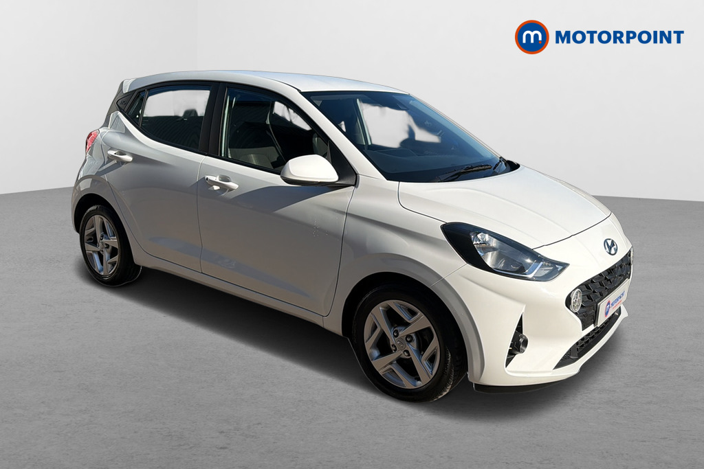 Hyundai I10 Se Connect Automatic Petrol Hatchback - Stock Number (1646522) - Drivers side front corner
