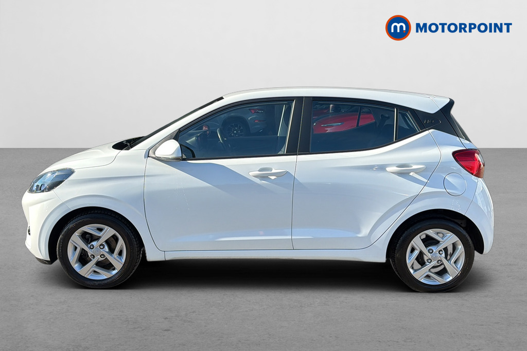 Hyundai I10 Se Connect Automatic Petrol Hatchback - Stock Number (1646522) - Drivers side