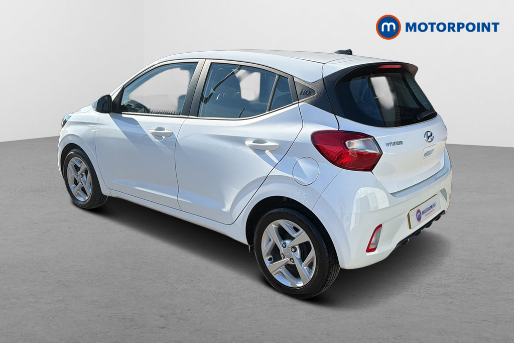 Hyundai I10 Se Connect Automatic Petrol Hatchback - Stock Number (1646522) - Drivers side rear corner