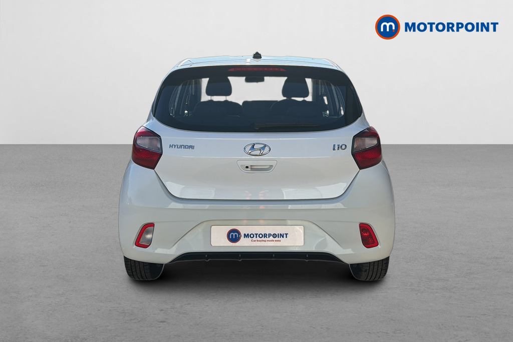 Hyundai I10 Se Connect Automatic Petrol Hatchback - Stock Number (1646522) - Rear bumper
