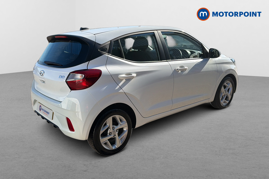 Hyundai I10 Se Connect Automatic Petrol Hatchback - Stock Number (1646522) - Passenger side rear corner