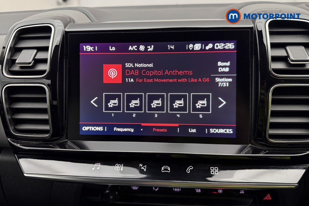 Citroen C5 Aircross Flair Plus Manual Diesel SUV - Stock Number (1597146) - 24th supplementary image