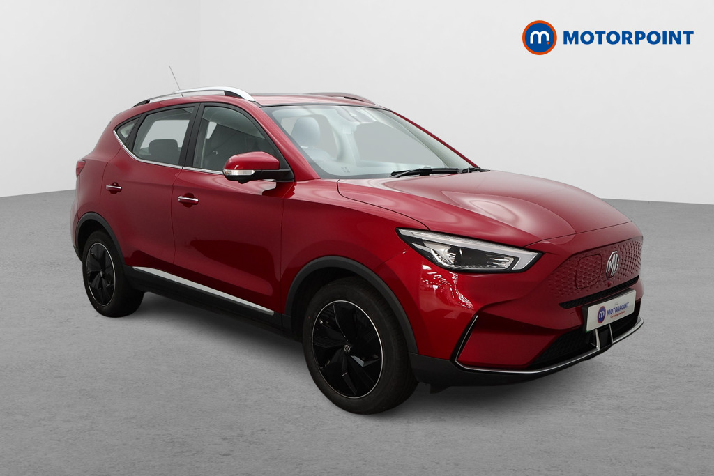 Mg Motor Uk ZS Trophy Ev Automatic Electric SUV - Stock Number (1604528) - Drivers side front corner