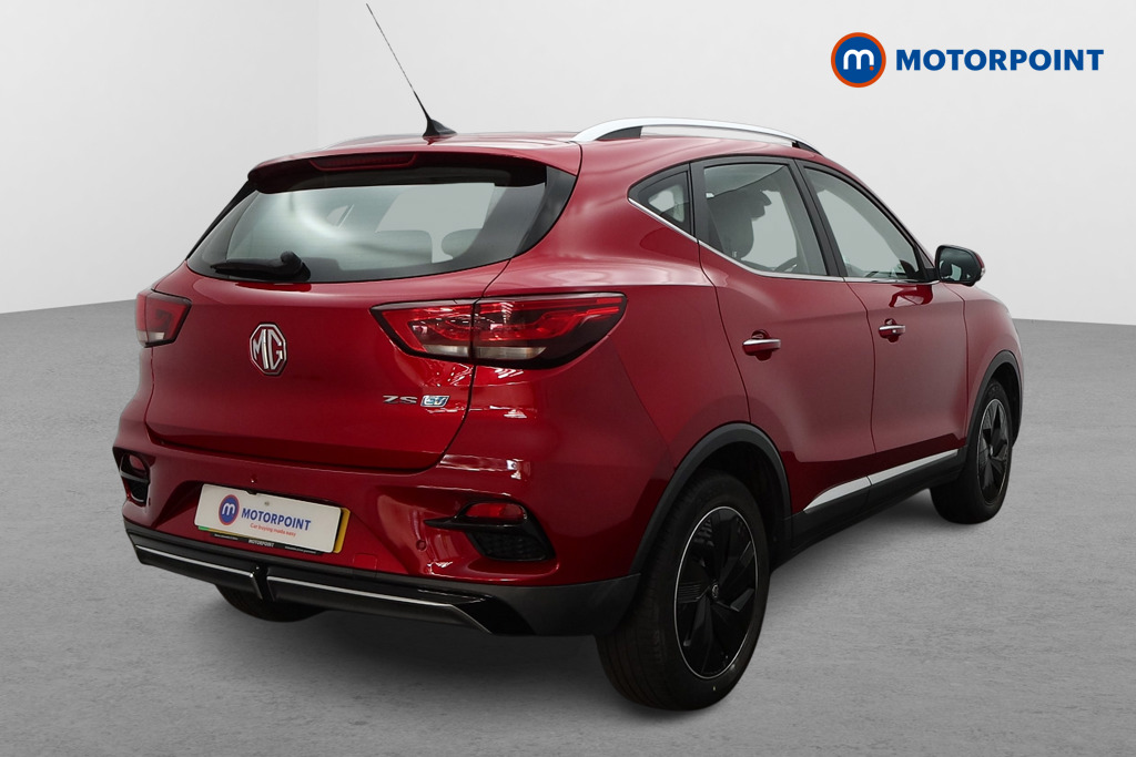 Mg Motor Uk ZS Trophy Ev Automatic Electric SUV - Stock Number (1604528) - Drivers side rear corner