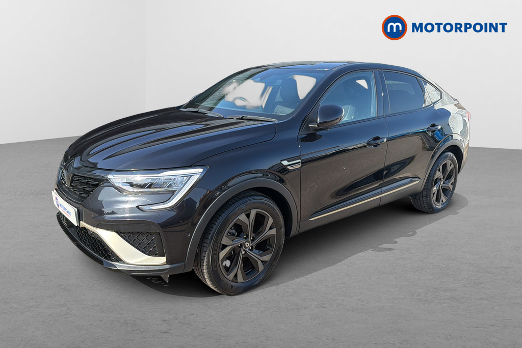 Renault Arkana Engineered Automatic Petrol-Electric Hybrid SUV - Stock Number (1606603) - Passenger side front corner