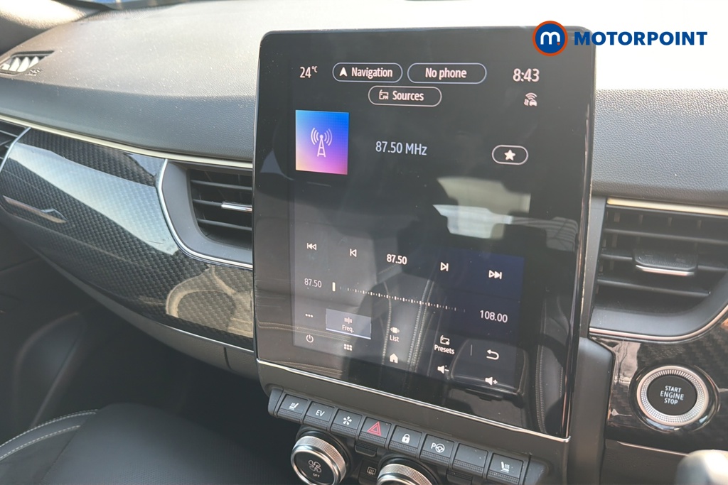 Renault Arkana Engineered Automatic Petrol-Electric Hybrid SUV - Stock Number (1606603) - 8th supplementary image