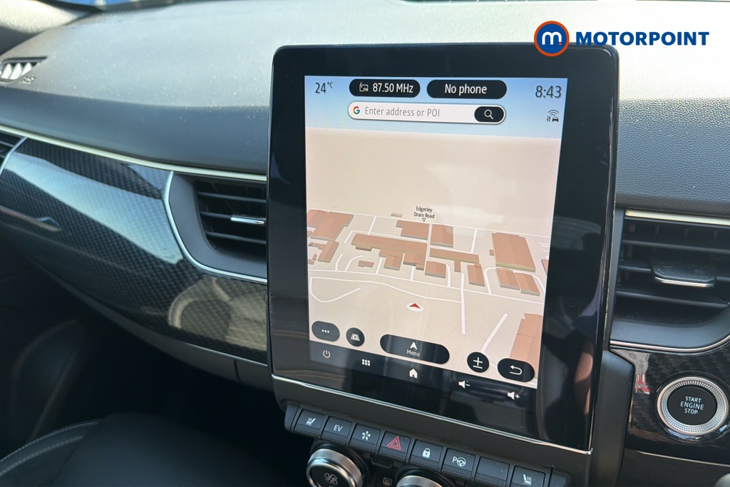 Renault Arkana Engineered Automatic Petrol-Electric Hybrid SUV - Stock Number (1606603) - 9th supplementary image