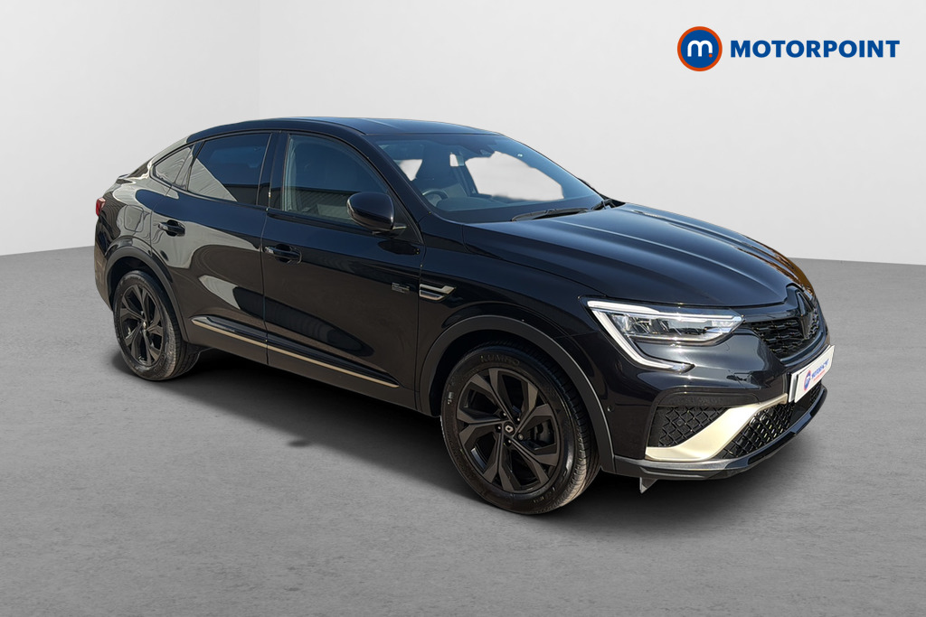 Renault Arkana Engineered Automatic Petrol-Electric Hybrid SUV - Stock Number (1606603) - Drivers side front corner