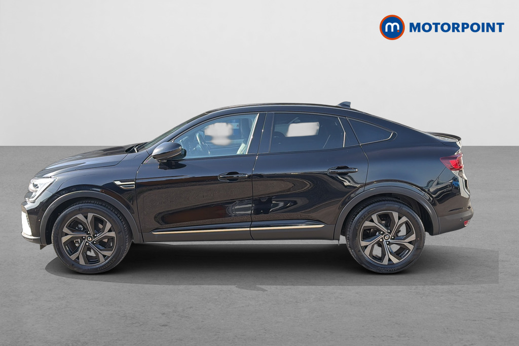 Renault Arkana Engineered Automatic Petrol-Electric Hybrid SUV - Stock Number (1606603) - Drivers side