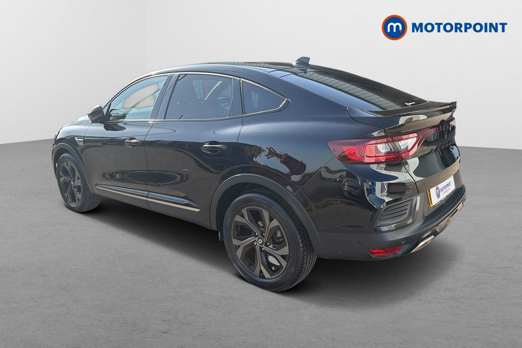 Renault Arkana Engineered Automatic Petrol-Electric Hybrid SUV - Stock Number (1606603) - Drivers side rear corner
