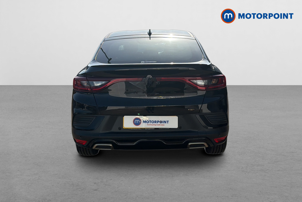 Renault Arkana Engineered Automatic Petrol-Electric Hybrid SUV - Stock Number (1606603) - Rear bumper