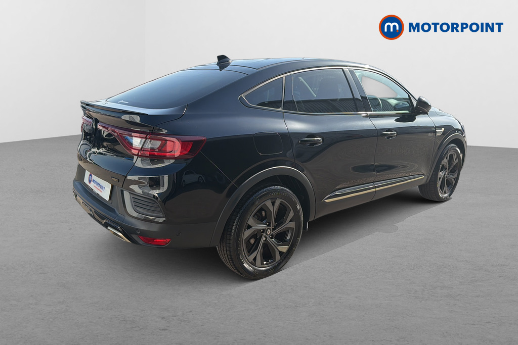 Renault Arkana Engineered Automatic Petrol-Electric Hybrid SUV - Stock Number (1606603) - Passenger side rear corner