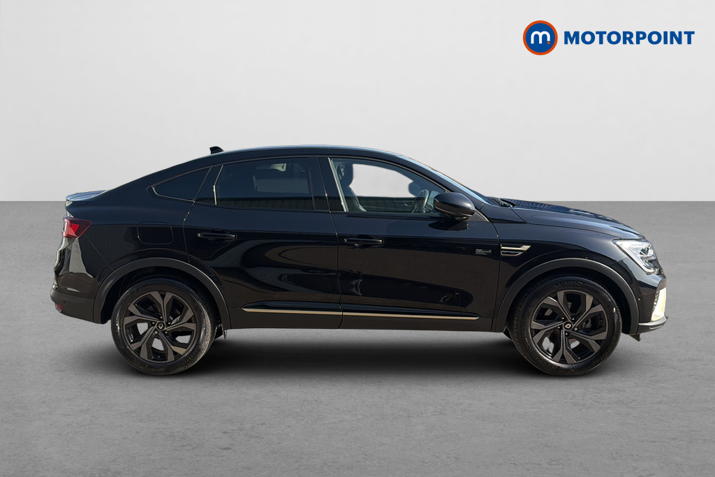Renault Arkana Engineered Automatic Petrol-Electric Hybrid SUV - Stock Number (1606603) - Passenger side