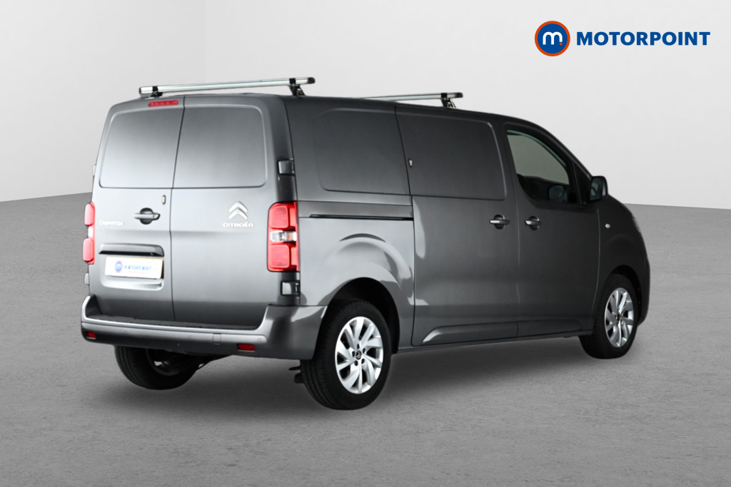 Citroen Dispatch Driver Pro Manual Diesel Panel Van - Stock Number (1612094) - Drivers side rear corner