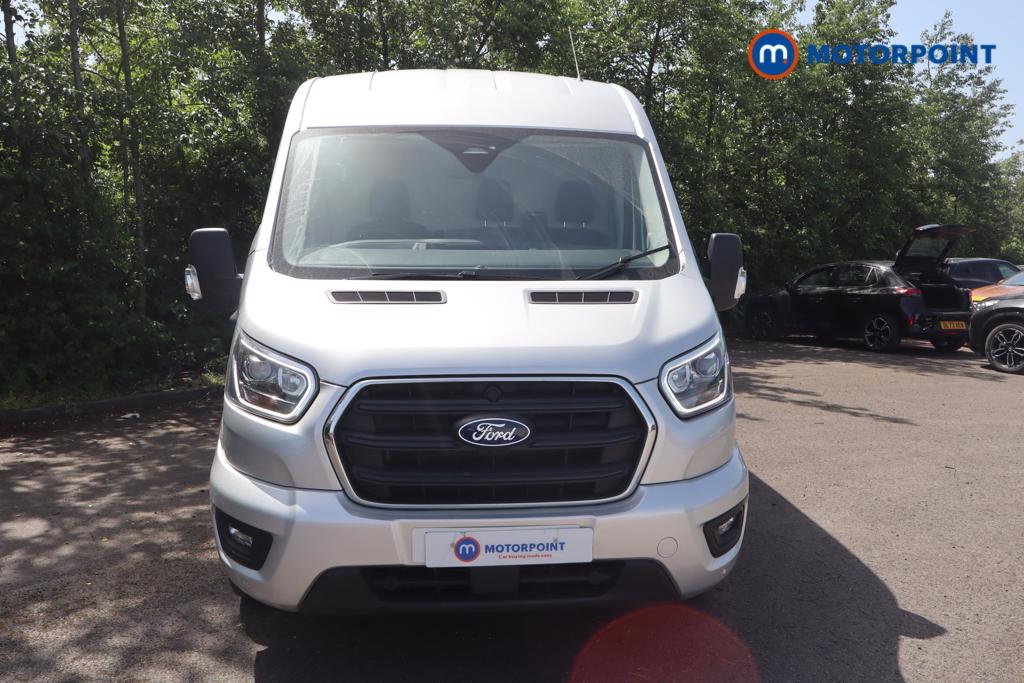 Ford Transit Limited Automatic Diesel Medium Roof Van - Stock Number (1614675) - Passenger side front corner