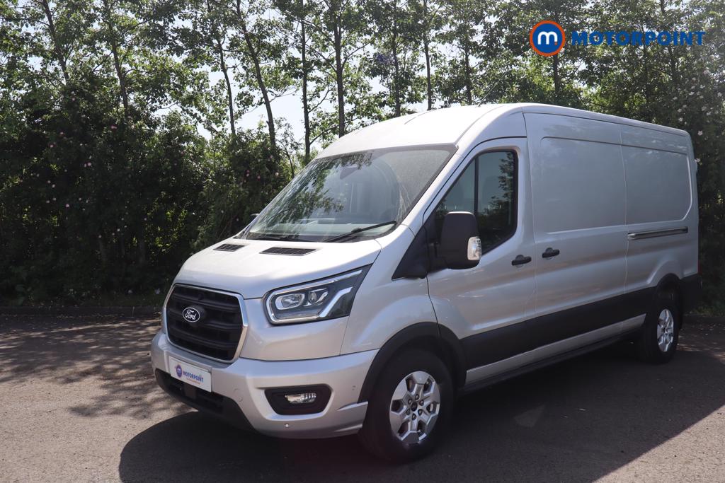 Ford Transit Limited Automatic Diesel Medium Roof Van - Stock Number (1614675) - Front bumper