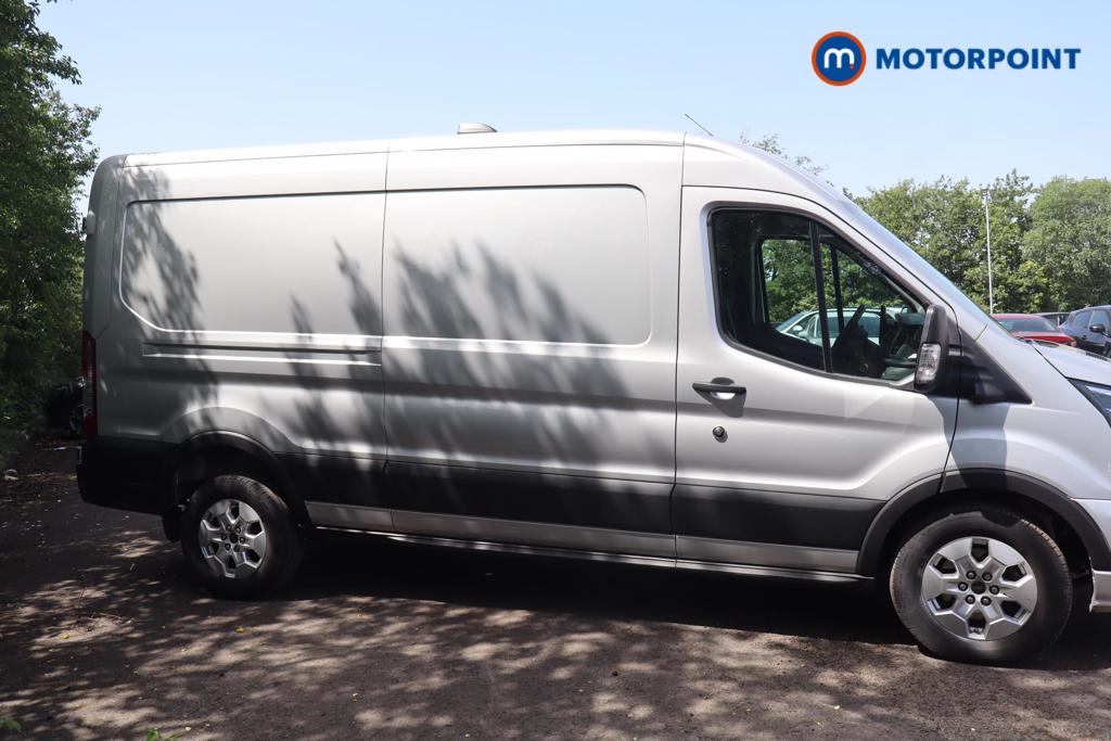 Ford Transit Limited Automatic Diesel Medium Roof Van - Stock Number (1614675) - Drivers side