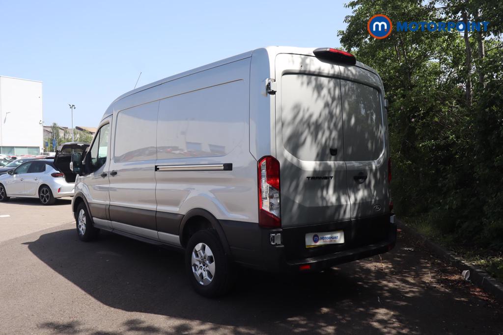 Ford Transit Limited Automatic Diesel Medium Roof Van - Stock Number (1614675) - Passenger side rear corner