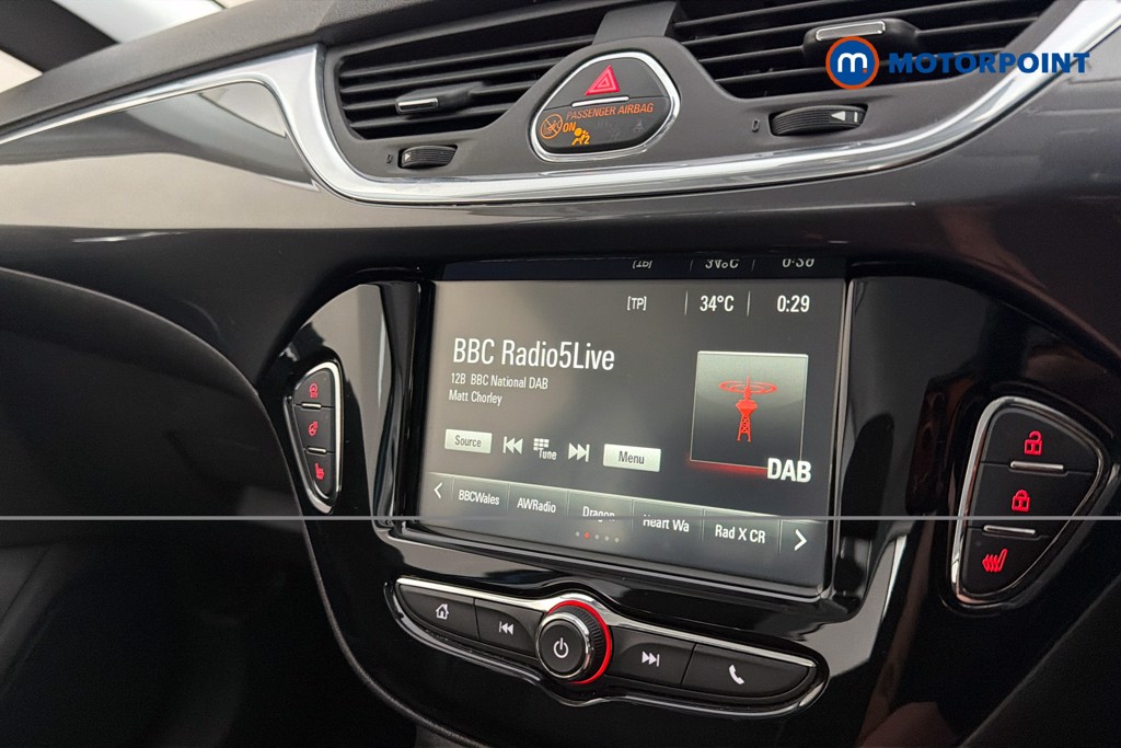 Vauxhall Corsa Energy Manual Petrol Hatchback - Stock Number (1622121) - 9th supplementary image