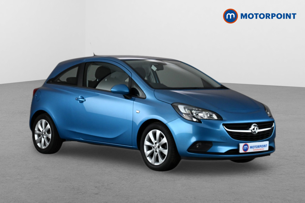 Vauxhall Corsa Energy Manual Petrol Hatchback - Stock Number (1622121) - Drivers side front corner