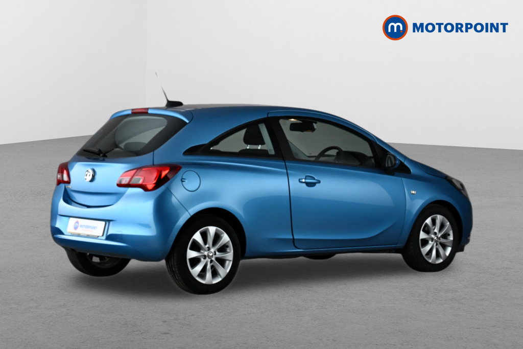 Vauxhall Corsa Energy Manual Petrol Hatchback - Stock Number (1622121) - Drivers side rear corner