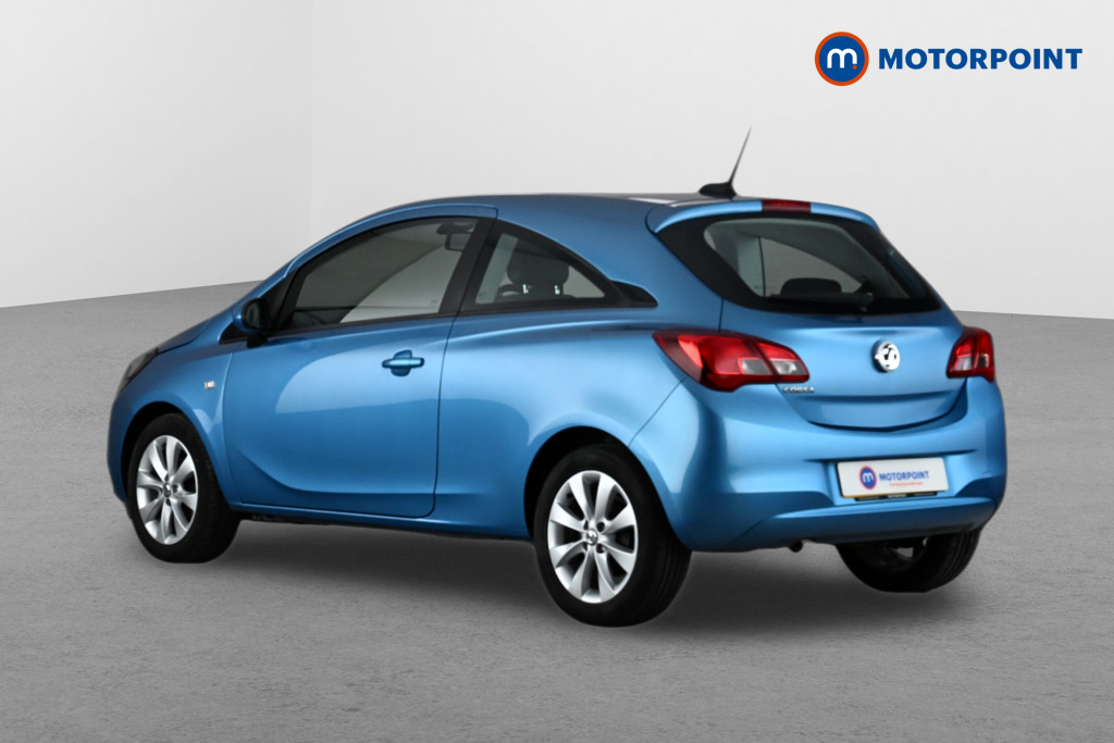 Vauxhall Corsa Energy Manual Petrol Hatchback - Stock Number (1622121) - Passenger side rear corner