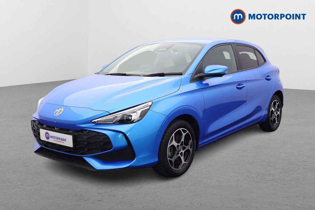 Mg Motor Uk MG3 Trophy Automatic Petrol-Electric Hybrid Hatchback - Stock Number (1623252) - Passenger side front corner