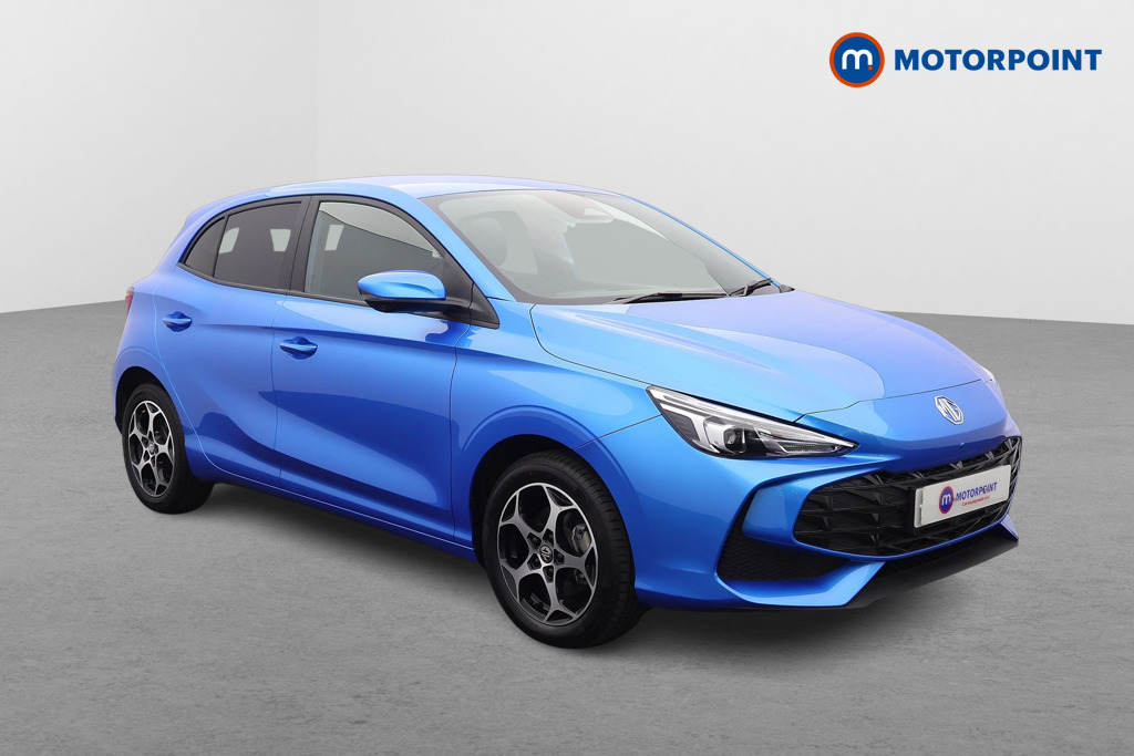 Mg Motor Uk MG3 Trophy Automatic Petrol-Electric Hybrid Hatchback - Stock Number (1623252) - Drivers side front corner