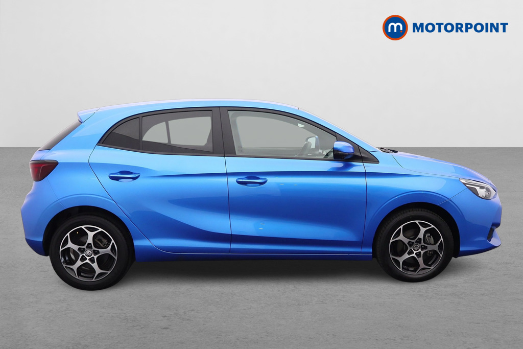 Mg Motor Uk MG3 Trophy Automatic Petrol-Electric Hybrid Hatchback - Stock Number (1623252) - Drivers side