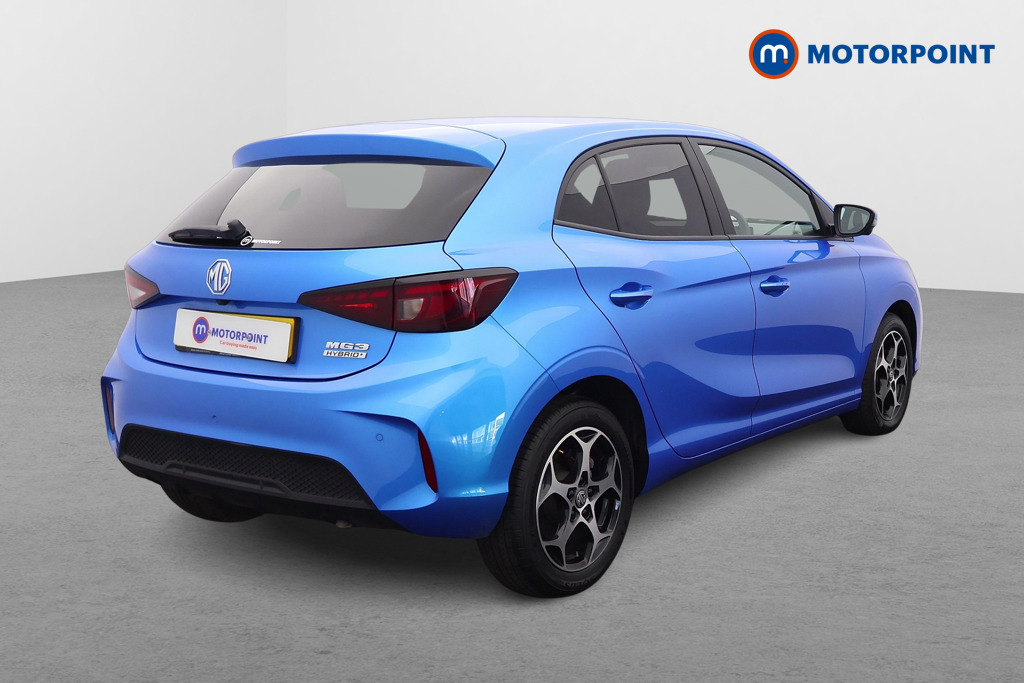 Mg Motor Uk MG3 Trophy Automatic Petrol-Electric Hybrid Hatchback - Stock Number (1623252) - Drivers side rear corner