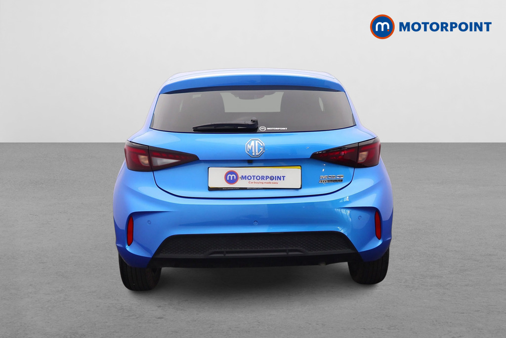 Mg Motor Uk MG3 Trophy Automatic Petrol-Electric Hybrid Hatchback - Stock Number (1623252) - Rear bumper