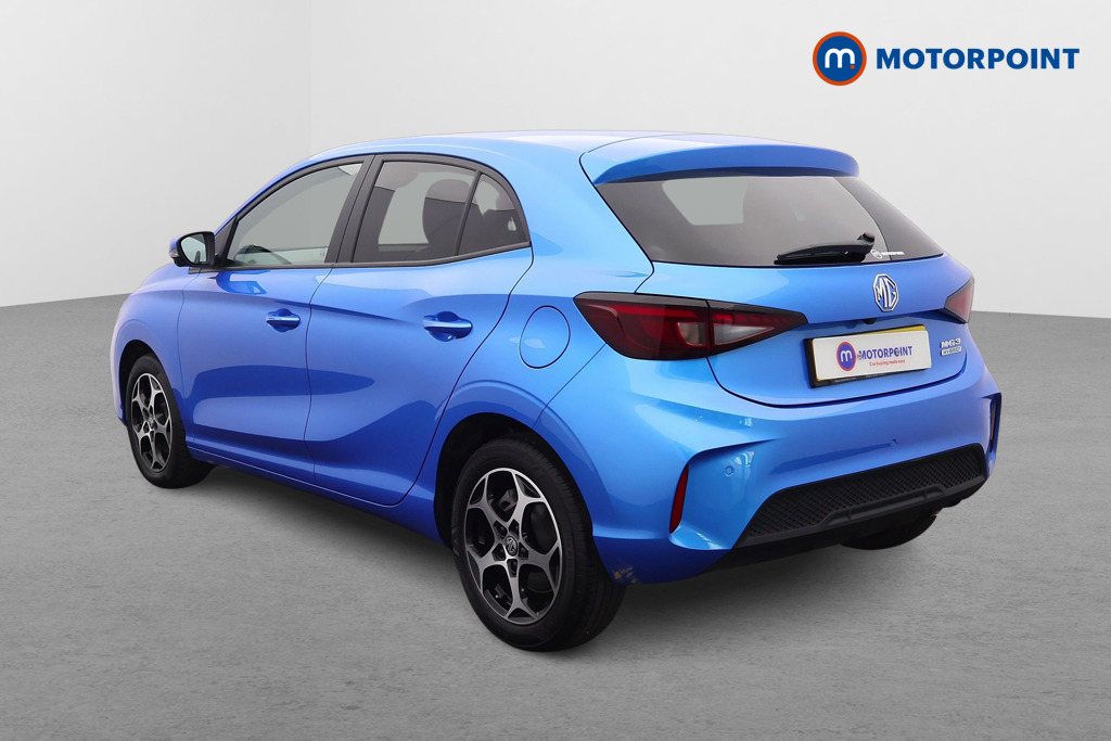 Mg Motor Uk MG3 Trophy Automatic Petrol-Electric Hybrid Hatchback - Stock Number (1623252) - Passenger side rear corner